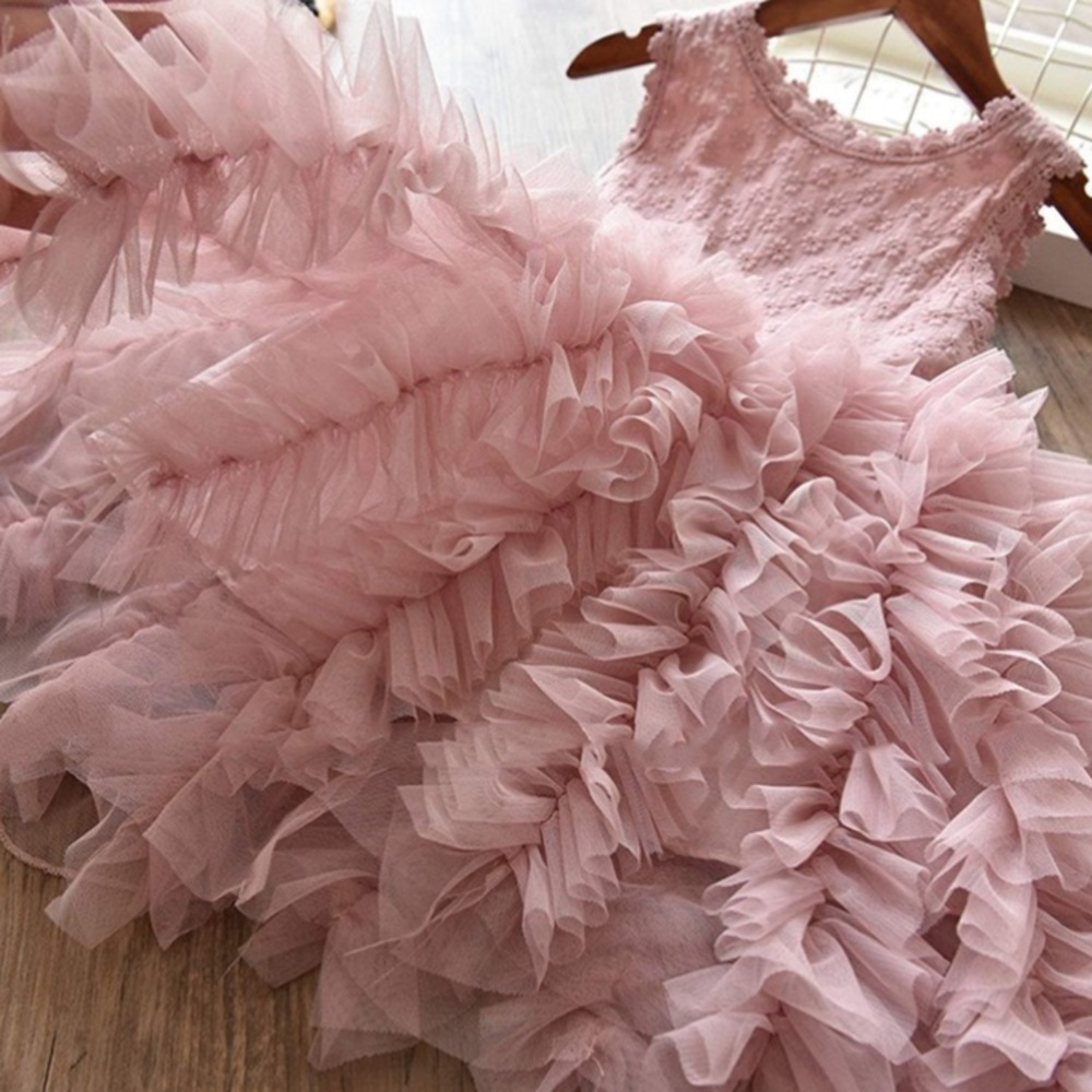 ✨🌈HP🌈✨Gorgeous, fluffy pink tulle dress
